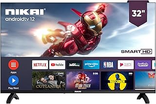 Compare Nikai 32 Inch TV Smart LED  NTV3200SLED1 at KSA Price
