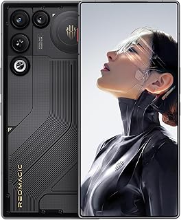 Compare REDMAGIC 11 Air 144Hz Gaming Phone, 5G Android Smartphone, 16GB RAM+512GB ROM, Snapdragon 8 Elite, 6.85" OLED Full Screen, FHD+, 50MP Camera, DualSim, Unlocked Mobile Phone Black at KSA Price