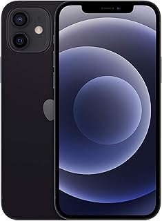 Apple iPhone 12 (64GB) - Black