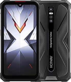 HOTWAV Cyber 9 Pro Outdoor Unlocked Smartphone,…