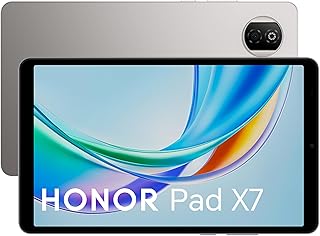 Compare HONOR Pad X7 8.7" WiFi Tablet, 4GB RAM 128GB Storage, 90Hz Display, Snapdragon 680, Android 15, Gray at KSA Price