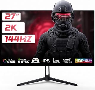 Compare Majesty 27" 2K QHD Gaming Monitor | FAST IPS | 144Hz | 1ms | HDR400 Ready | 100% sRGB | 10Bit | GSYNC & FreeSync | HDMI 2.1 & DP | VESA | Builtin Speakers | Flexible Stand at KSA Price