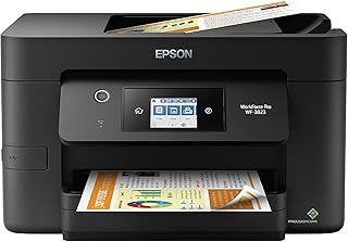 Epson Workforce Pro WF-3823 Wireless All-in-One…