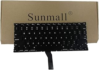 Compare A1466 Keyboard Keyboard Replacement for Apple MacBook Air 13" A1369 2011 A1466 20122015 MJVE2LLA MD760LLA MC965LLA MD231LLA MJVG2LLA Series Laptop Keyboard at KSA Price