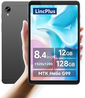 LincPlus M8 Android Tablet 8.4 Inch, 12GB RAM,…