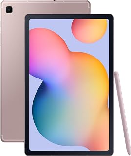 Compare Samsung Galaxy Tab S6 Lite 2024 10.4' 64GB WiFi Android Tablet, S Pen Included, Gaming Ready, Long Battery Life, Slim Metal Design, Expandable Storage, US Version, Chiffon Pink, Amazon Exclusive at KSA Price