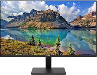 Compare Nilox NXM24FHD21 24 Inch Full HD Frameless Computer Monitor with 1920 x 1080 Resolution, 75Hz Frequency and HDMIVGA Ports, Optimized for Eye Protection at KSA Price
