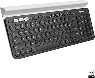 Logitech K780 Multi-Device Wireless Keyboard for Computer,…