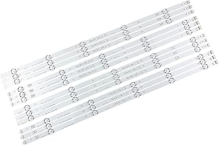 Compare PANMILED 12 Pieces Led Backlight Strips for LG 65‘’ TV 65UJ63 65UJ6300UA 65UJ6200UA 65UJ5500 65UJ6320 Innotek 17Y 65inch_A SSC 65UJ63_UHD_A B C D at KSA Price