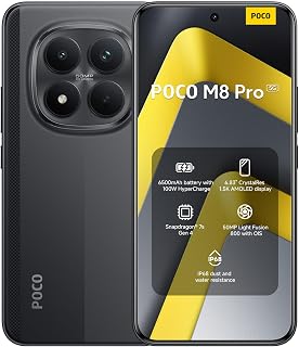 POCO M8 Pro 5G Black 8GB RAM 256GB…