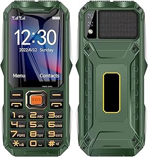 Unlocked Cell Phone for Seniors/Kids, Seniors Cell…