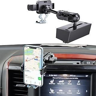 Upgraded Metal Phone Mount for Ram Truck 2019-2023,…