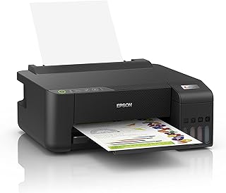 Compare EPSON EcoTank L1250 Home ink tank A4 printer with WiFi and SmartPanel App connectivity at KSA Price