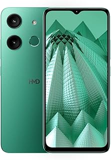 Compare HMD Aura | 6.56" HD| 4GB128GB | 13MP Rear Camera | 5000 mAh Battery | Green at KSA Price