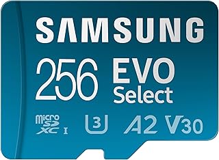 SAMSUNG EVO Select MicroSD Memory Card + Adapter,…