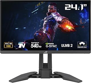 Compare ASUS Monitor ROG Swift PG248QP 90LM08T0B01370 90LM08T0B01370 at KSA Price