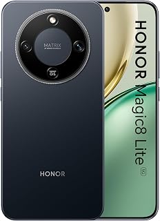 Compare Honor Magic8 Lite DualSIM 256GB ROM + 8GB RAM GSM Only | No CDMA Factory Unlocked 5G Smartphone Midnight Black  International Version at KSA Price
