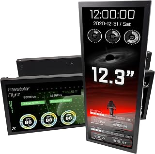 WOWNOVA 12.3" Universal Screen for PC Build,…