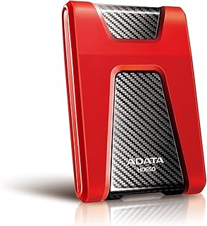 Compare ADATA AHD6502TU31CRD DashDrive Durable HD650  Hard drive  2 TB  external portable  2.5"  USB 3.1256bit AES  red  Storage > External Hard Drives at KSA Price