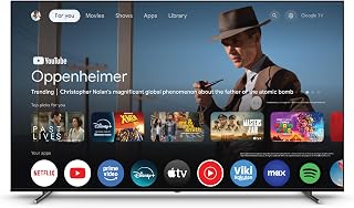 Impex 75 Inch UHD Google QLED TV, 4K Ultra…