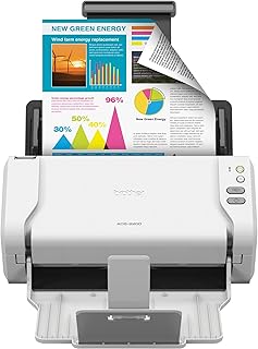 Brother High-Speed Desktop Document Scanner, ADS-2200,…