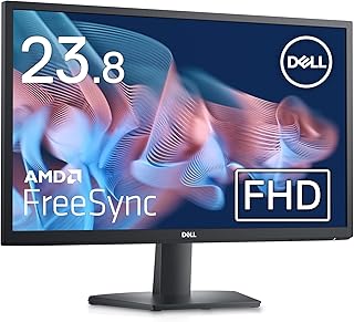 Compare Dell Monitor SE2422H, 24 inch Full HD 1920x1080 Monitor, 75Hz CIE1931 72%  AMD FreeSync™  Full HDMatteHDMIVGA at KSA Price
