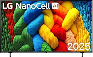 LG 75NANO80A6A 75 inch LG NanoCell AI…