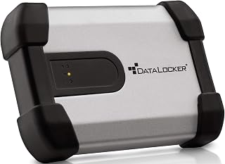 Compare DataLocker H350 1TB External Hard Drive with Encrypted Password Protection, FIPS 1402 Level 3 Certified, NATO Certified, TAA Compliant, AES 256bit HDD Storage Suits Windows & macOS, MultiLanguage at KSA Price