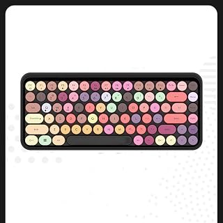 Compare Wireless Keyboard Phone Laptop Keyboard Girl Cute Pink Office Convenient Typing Color : G at KSA Price