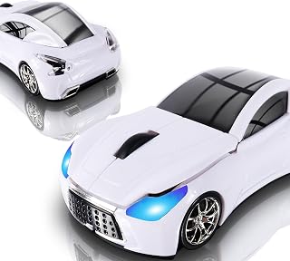 elec Space Wireless Mouse, Cool Car-Shape Wireless…