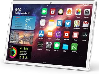Tablet 10.1 Inch, Dual SIM 3G Phone Call Tablets,…