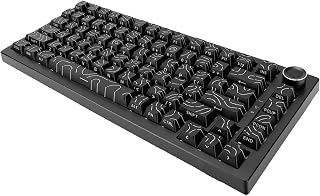 Mechanical Gaming Keyboard 81 Key Wireless Wired…