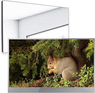 Compare Soulaca 22 inch Smart LED Mirror TV for Bathroom,1080P Waterpoof with WiFi and Bluetooth,Builtin Alexa,Integrated with Speaker,SS215U22E015 2024 Model at KSA Price
