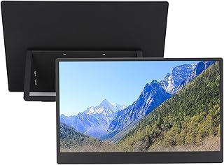 Jectse Portable Monitor, 13.3in 4K FHD Slim…