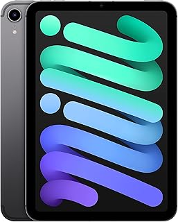Apple 2021 iPad mini (8.3-inch, Wi-Fi + Cellular,…