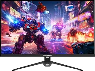 Compare Sceptre New IPS 24inch Gaming Monitor 180Hz DP x2 HDMI x2 Buildin Speakers 2025 at KSA Price