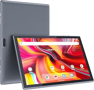 Compare ZZB Android Tablet 10 Inch Tablets, 32GB ROM 512GB Expand，6000mah Battery, QuadCore Processor 2GB RAM Tableta, 8MP Camera WiFi 10.1'' IPS HD Touch Screen 10 in Android Tablet. at KSA Price