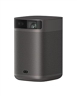 Compare XGIMI MoGo 2 Pro 1080P Portable Projector, Mini Projector with WiFi and Bluetooth, Android TV 11.0, 400 ISO Lumens, 2X8W Speakers, Supports 4K, Auto Focus, Object Avoidance, and Screen Adaption at KSA Price