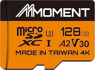 MMOMENT Micro SDXC Card, A1, UHS-I, U3, V30,…