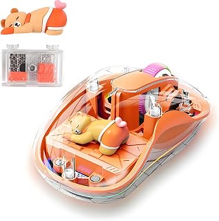 elec Space Cute Wireless USB C Mouse - Bluetooth…