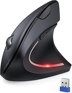 TECKNET Ergonomic Mouse, 4800 DPI Silent Mouse…