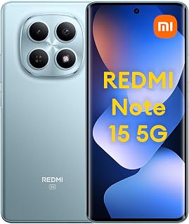 Compare Xiaomi Redmi Note 15 DualSIM 128GB ROM + 6GB RAM GSM Only | No CDMA Factory Unlocked 5G Smartphone Glacier Blue  International Version at KSA Price