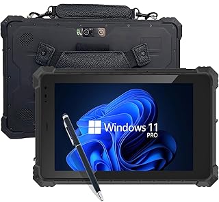 Rugged Tablet W10N,10.1 Inch Windows 11 Pro,8GB+128GB,Intel…