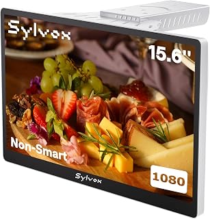 SYLVOX 15.6" Under Cabinet Kitchen TV, Non-Smart…