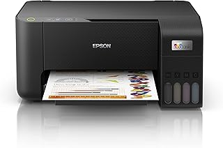 Compare Epson Ecotank L3210 Home Ink Tank Printer A4, Colour, 3 In 1 Printer, Black, Compact at KSA Price
