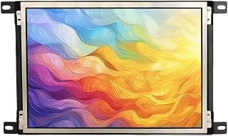 Compare VSDISPLAY 10.4'' 1024x768 1000 Nits LCD Screen with Metal Mounting Frame at KSA Price