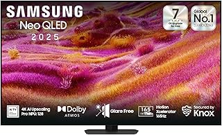 Samsung 65 Inch Neo QLED TV, QN90F, 4K,…