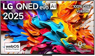 75 inch LG QNED evo AI QNED9M MiniLED…