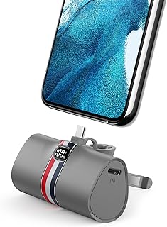 Mini Power Bank USB C, 20W Fast Charging…