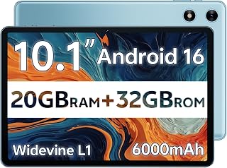 SVITOO Android Tablet 10 Inch, Android 16 Tablet,…